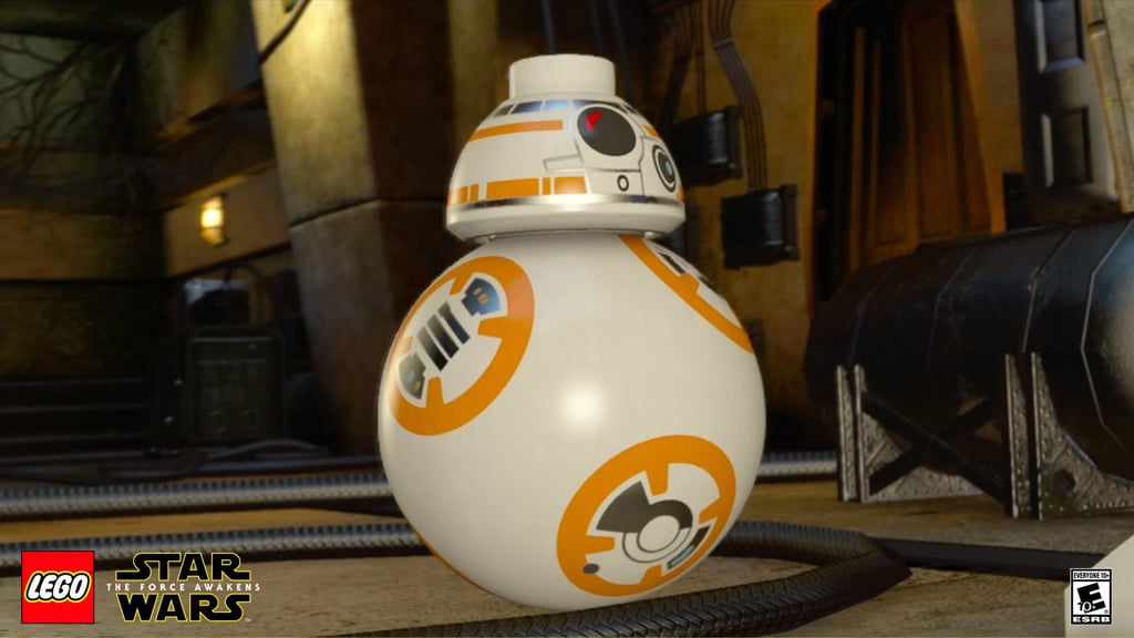 See what it would be like to play as BB-8 in the game.