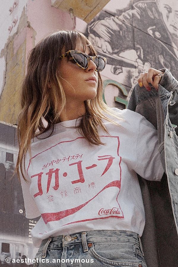 Junk Food Japanese Coca-Cola Tee