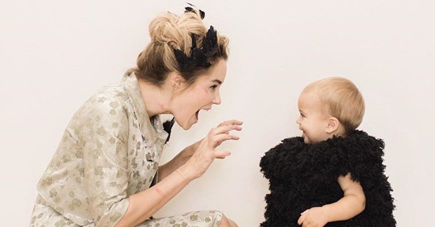 Lauren Conrad's Matching Halloween Costume With Her Son Is the