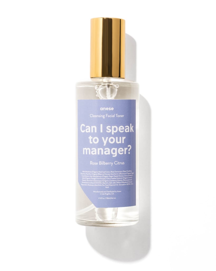 Anese Can I Speak to Your Manager? Facial Toner