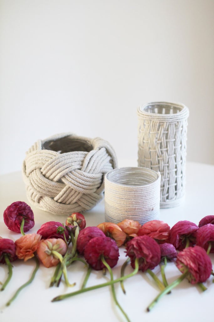 Rope Vases