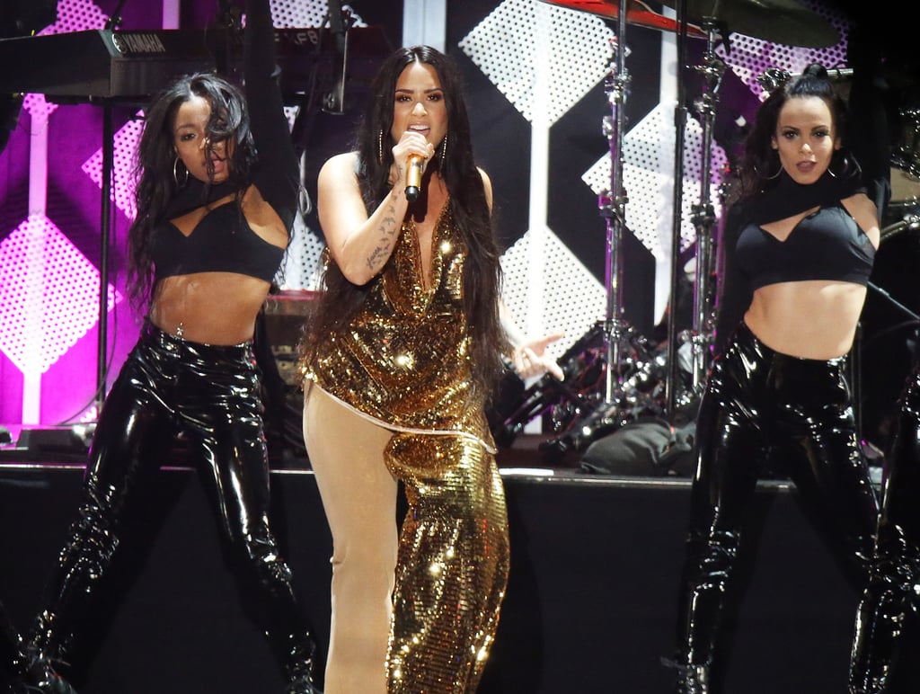 Pictured: Demi Lovato