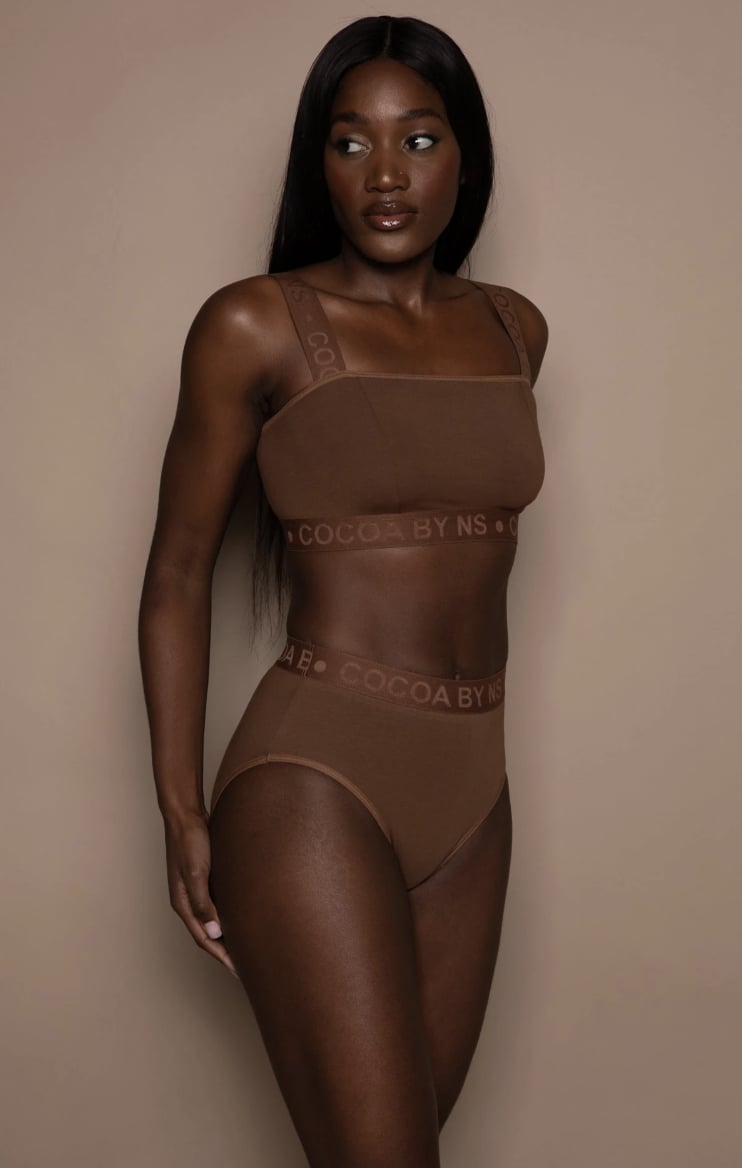 Nubian Skin COCOA by NS Brief