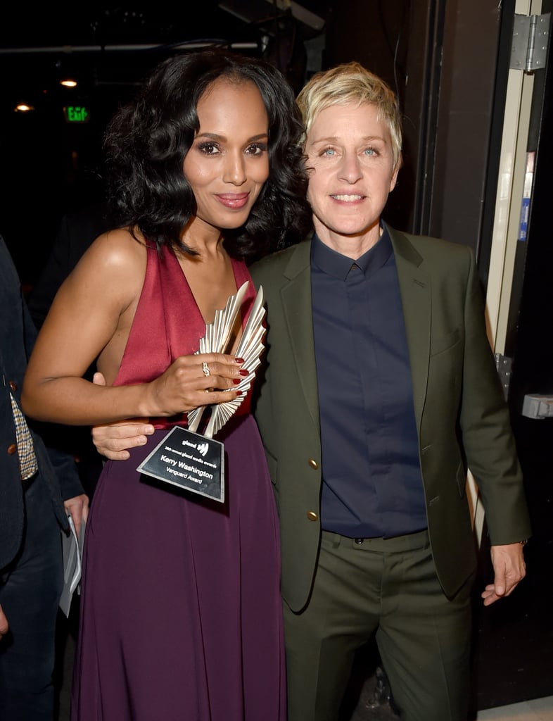 Kerry Washington at 2015 GLAAD Media Awards | Pictures