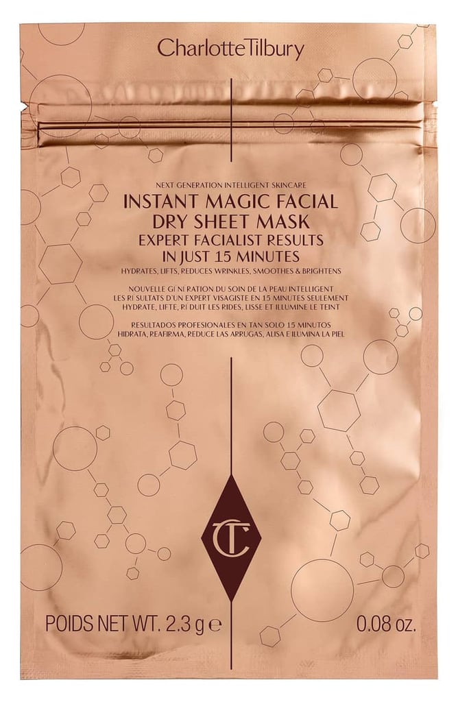 Charlotte Tilbury Instant Magic Facial Dry Sheet Mask