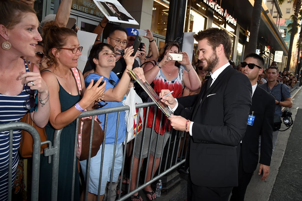 Liam Hemsworth at Independence Day LA Premiere 2016