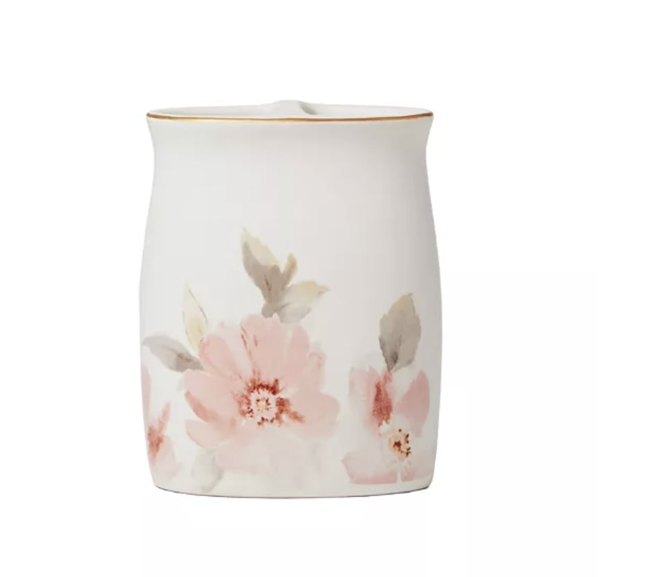 Saturday Knight Misty Floral Toothbrush Holder