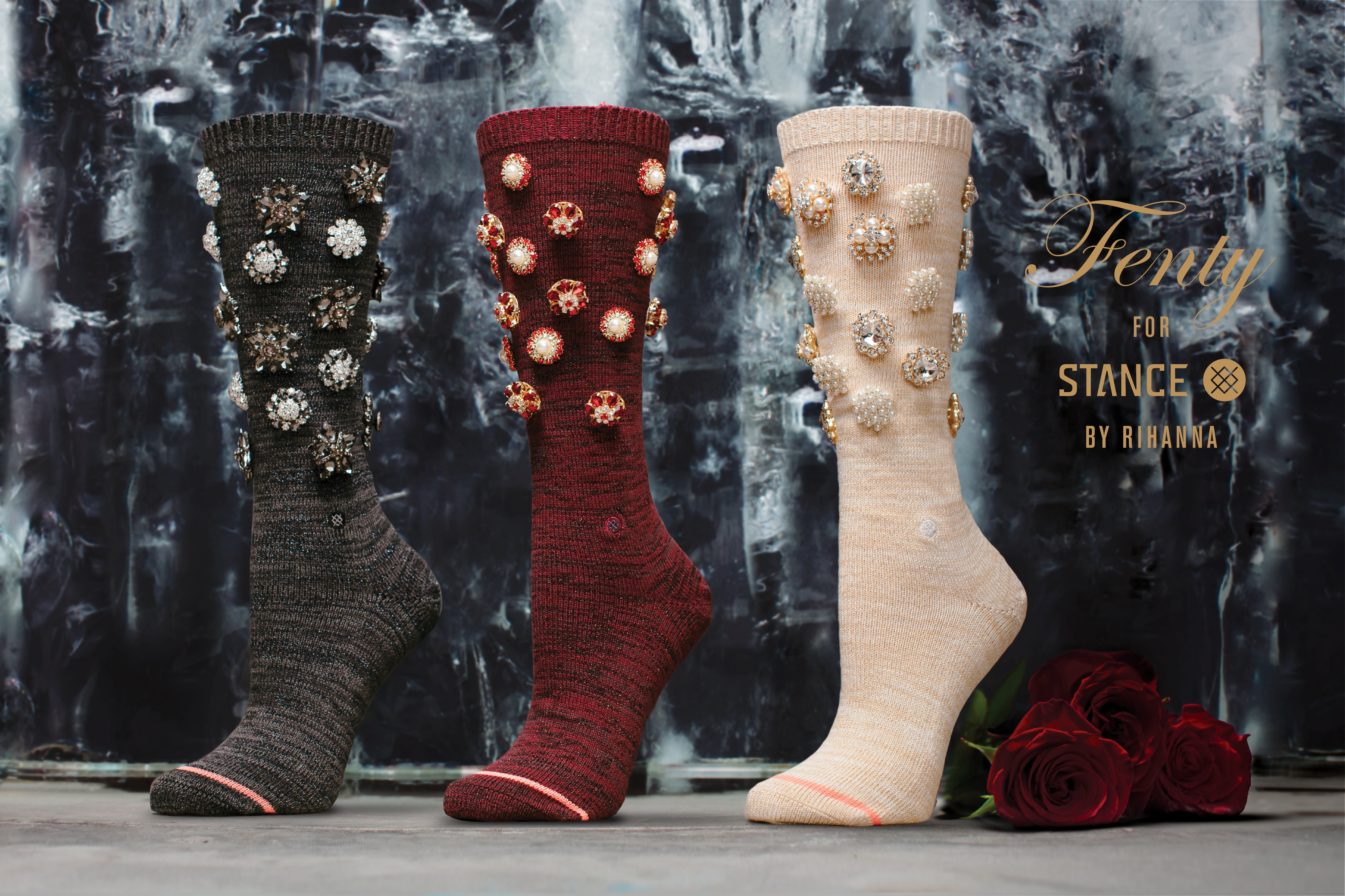 Rihanna Stance Socks Collection February 2018 PS Fashion