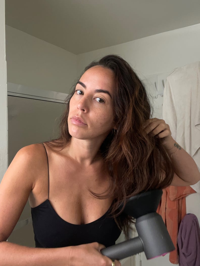 Dry With a Diffuser