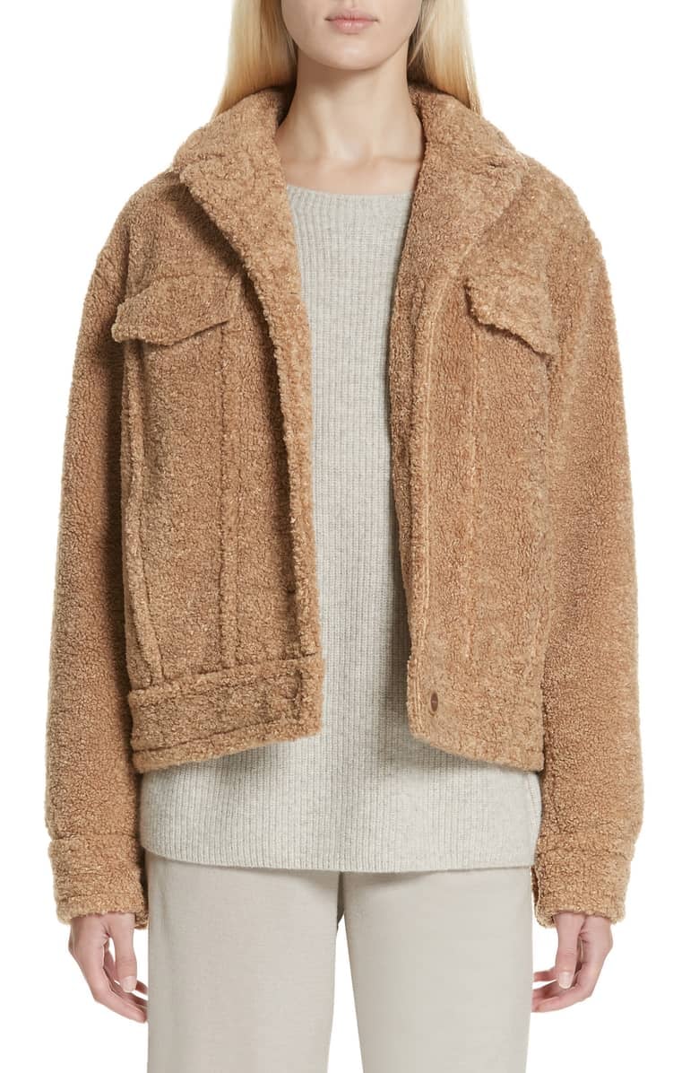 Vince Teddy Jacket