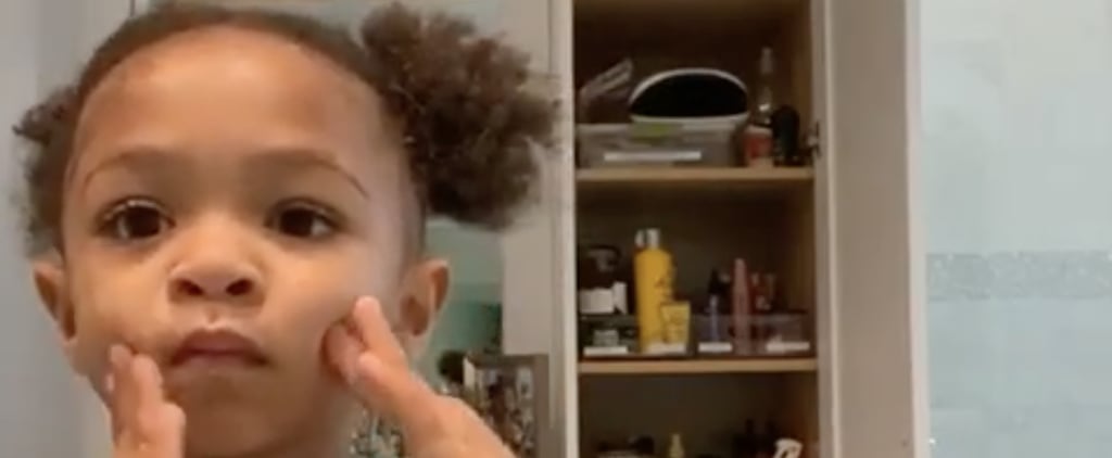 Serena Williams Skin-Care Routine With Olympia