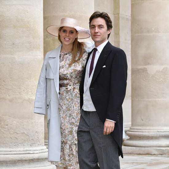 Princess Beatrice and Her Fiancé at a Royal Wedding in Paris