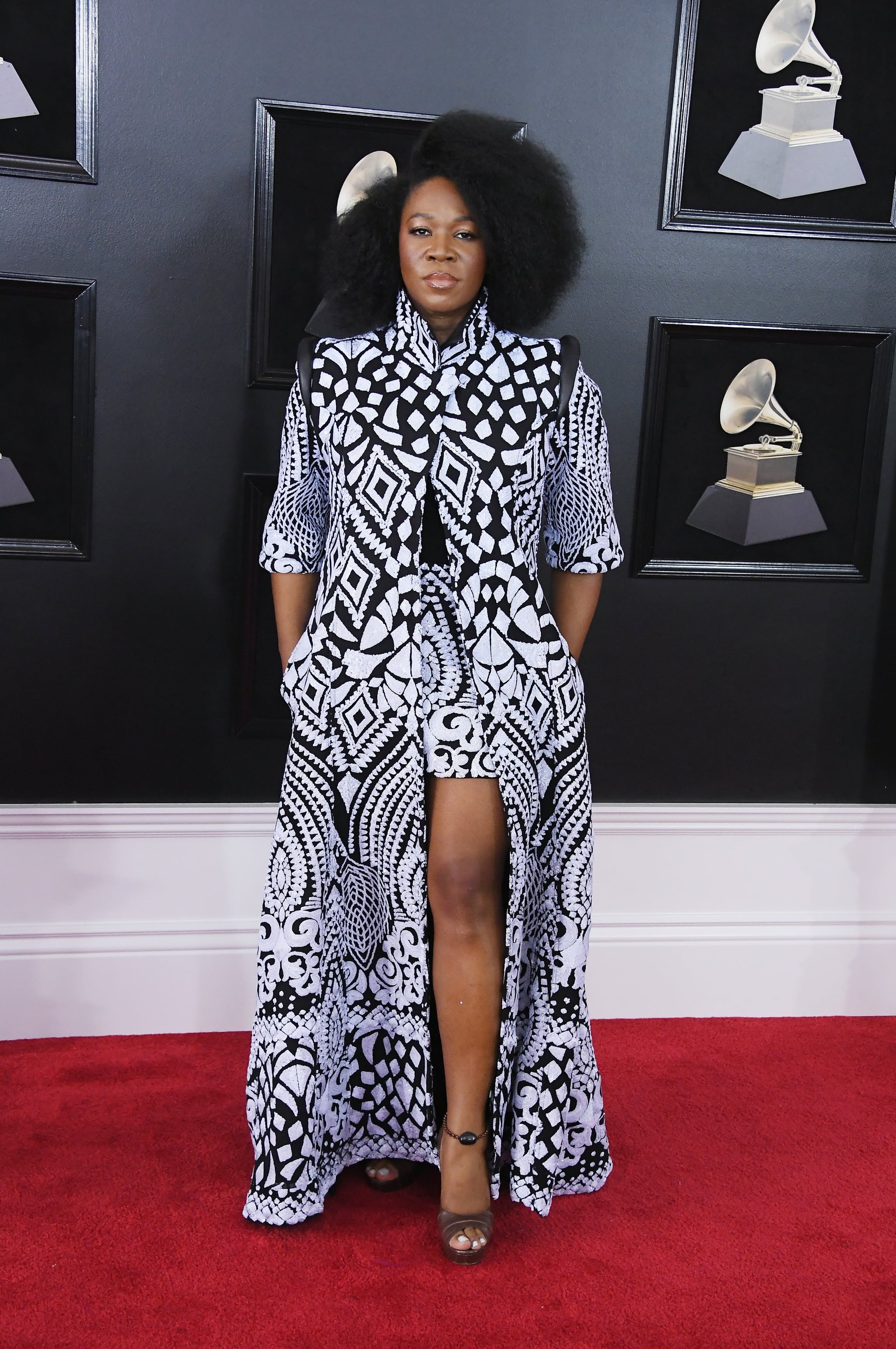 Grammys Red Carpet Dresses 2018 POPSUGAR Fashion UK