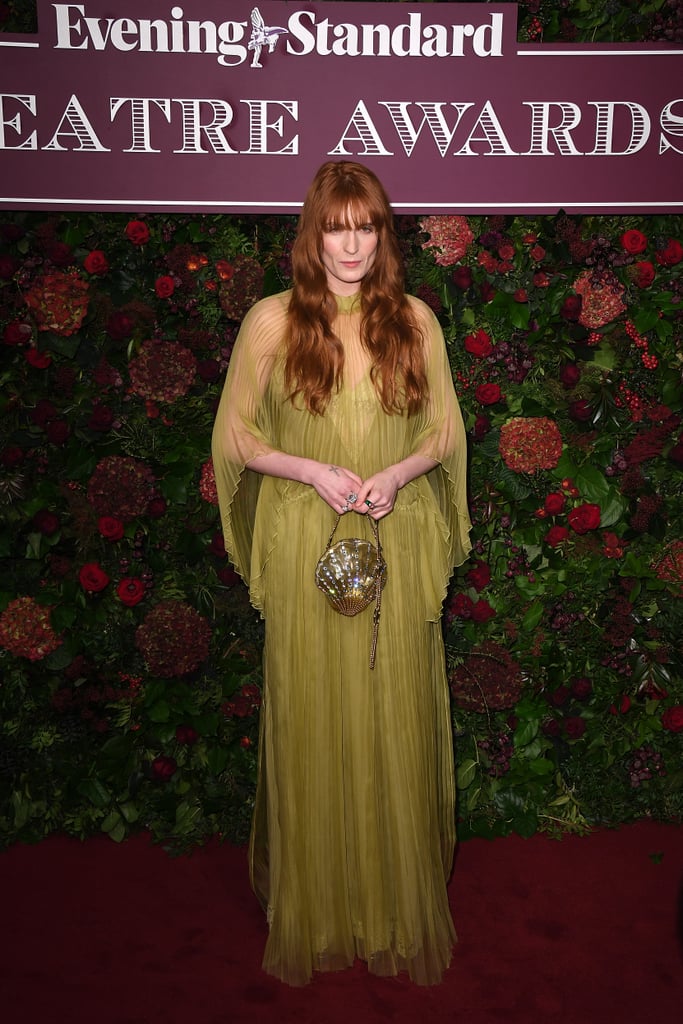 Florence Welch at the 65th Evening Standard Theatre Awards