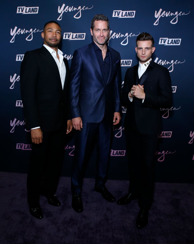 Younger Cast at Season 5 Premiere Party in NYC 2018