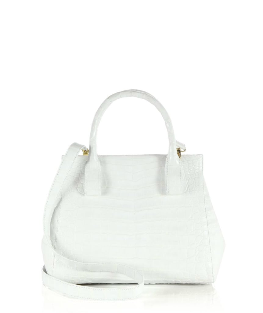 Nancy Gonzalez Small Crocodile Satchel ($3,350)