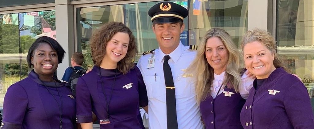 What Airline Does The Bachelorette's Peter Weber Fly For?