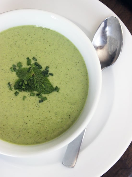 Detoxing Cucumber And Mint Soup Recipe Popsugar Fitness It runs the following functions: unwind and debloat with low calorie cucumber mint soup