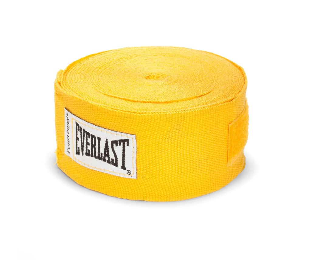 "When I box, I need to make sure my wrists and knuckles are supported and protected."
We recommend: Everlast 180" Pro Handwraps Yellow ($7)
