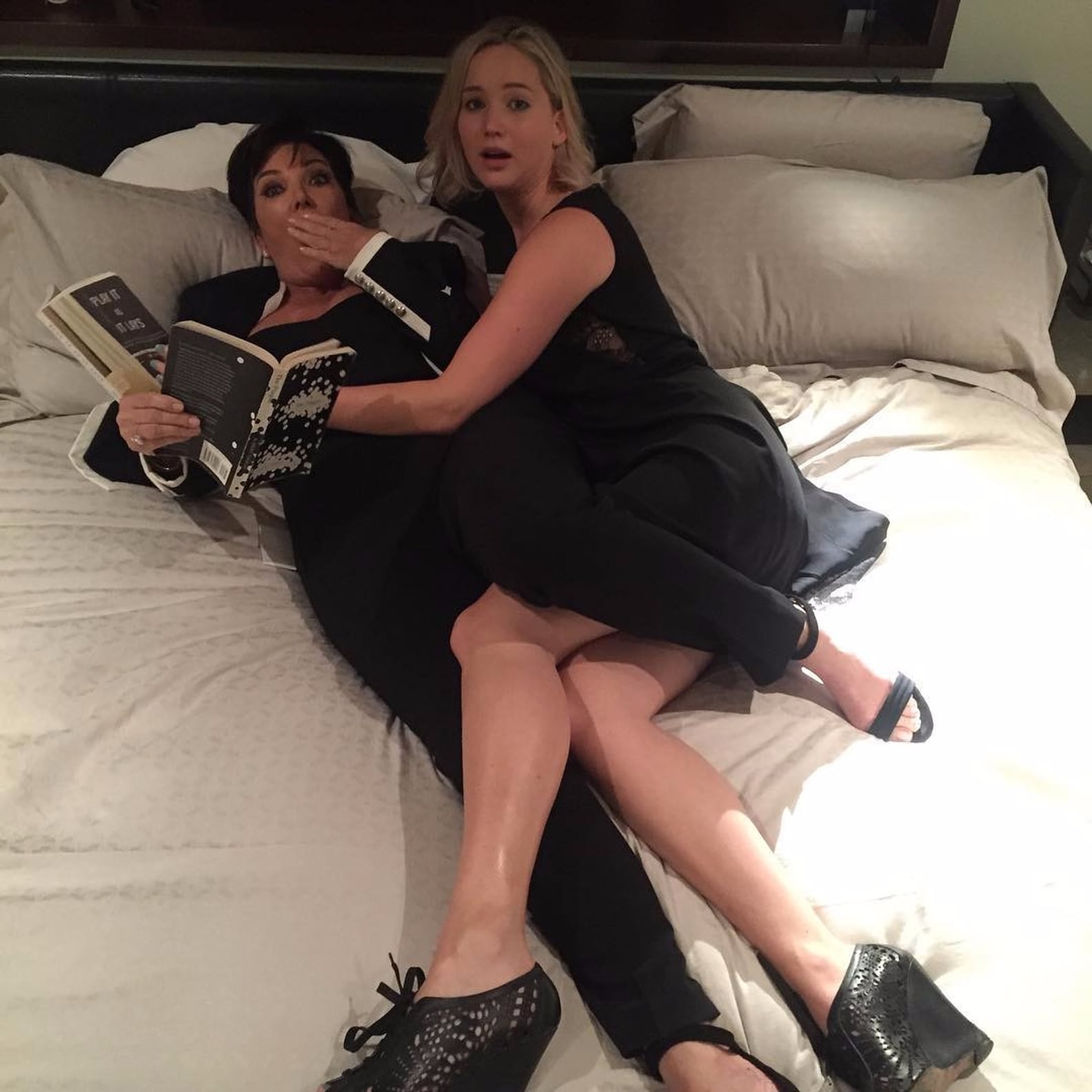 Kim Kardashian Opens Up: Jennifer Lawrence Interview - z304g2g