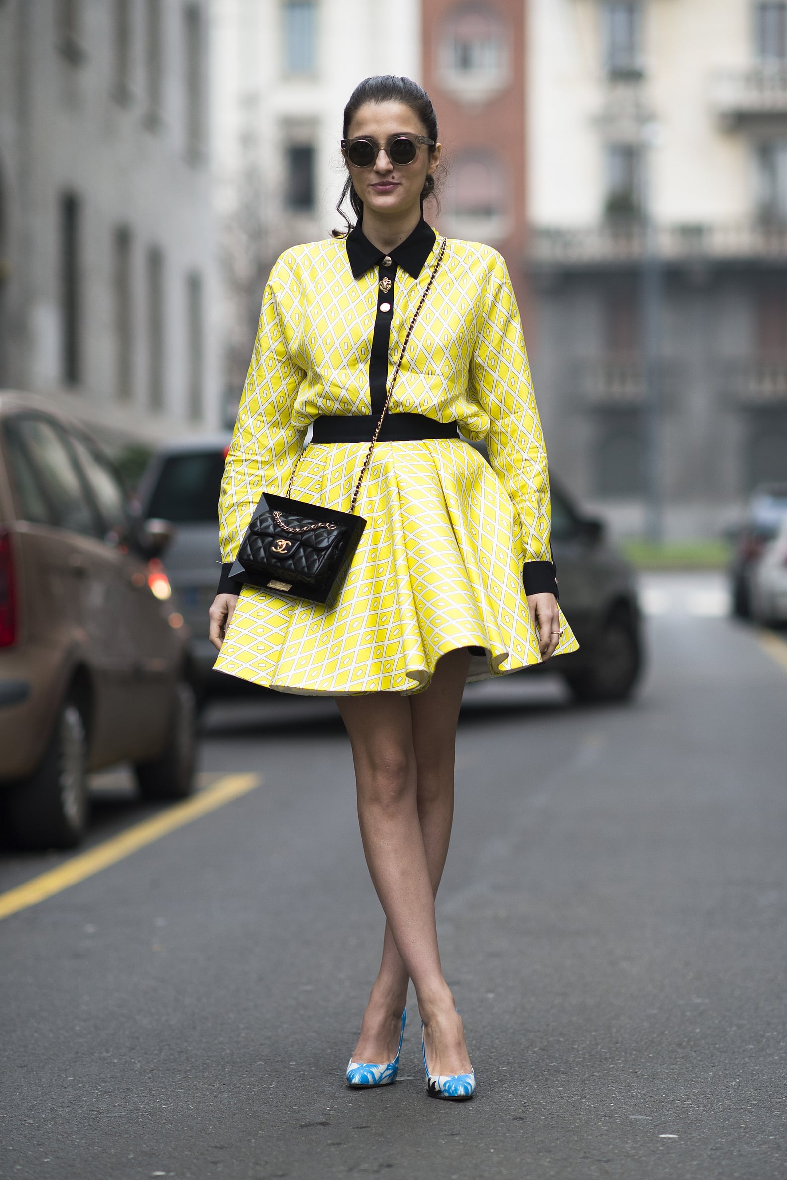 Street Style at Menswear Fashion Week 2014 | POPSUGAR Fashion