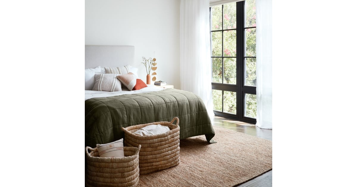 The Citizenry Urvi Handwoven Braided Jute Rug Best Home Products From