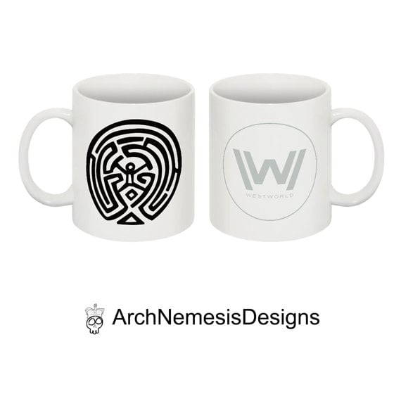 Westworld 11 Ounce Coffee Mug