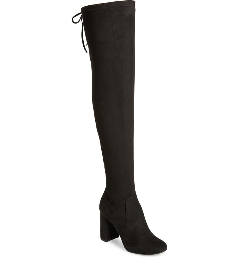 over the knee boots cyber monday