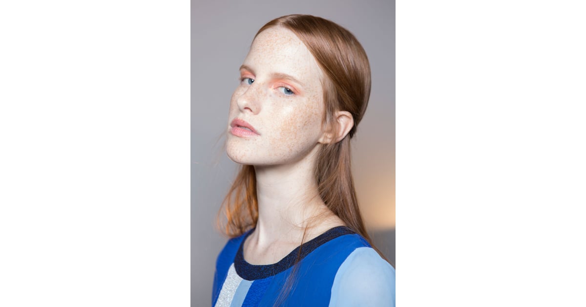 Fake a Glow Without Highlighter Beauty Tips From Fashion Week Spring