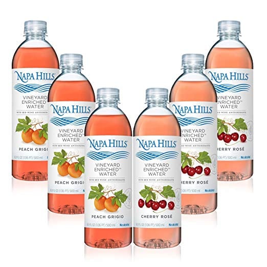 Napa Hills Cherry Rosé & Peach Grigio