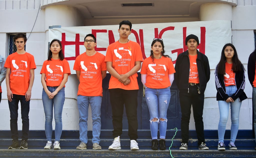 National School Walkout 2018 Gun-Control Protest Pictures