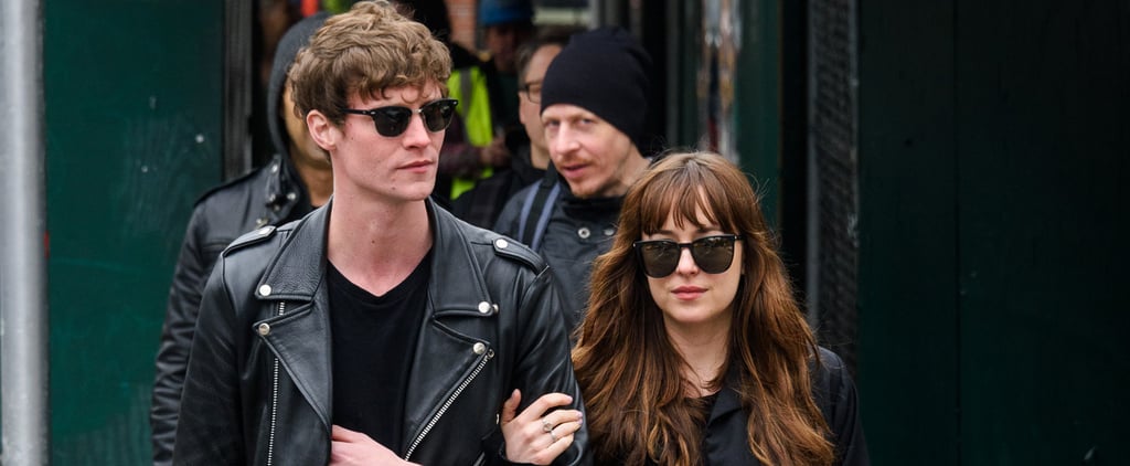 Dakota Johnson and Her Boyfriend in NYC May 2016