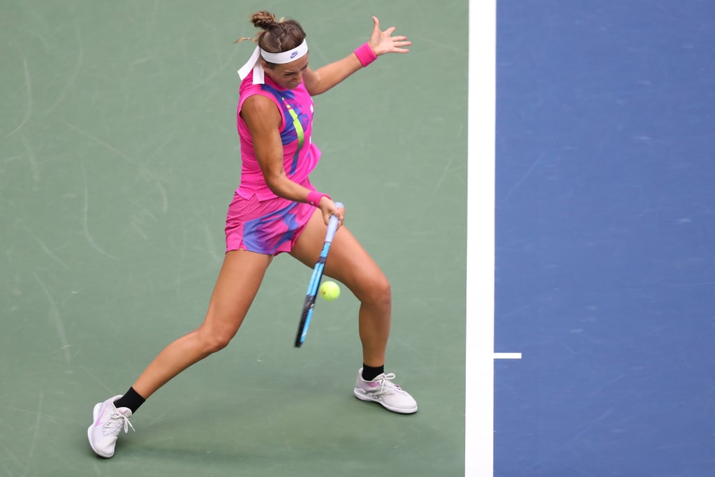 Naomi osaka tossed a racquet and later rattled off four games to advance, while coco gauff rallied back to reach the third round. Naomi Osaka Wins US Open 2020 | POPSUGAR Fitness Australia ...