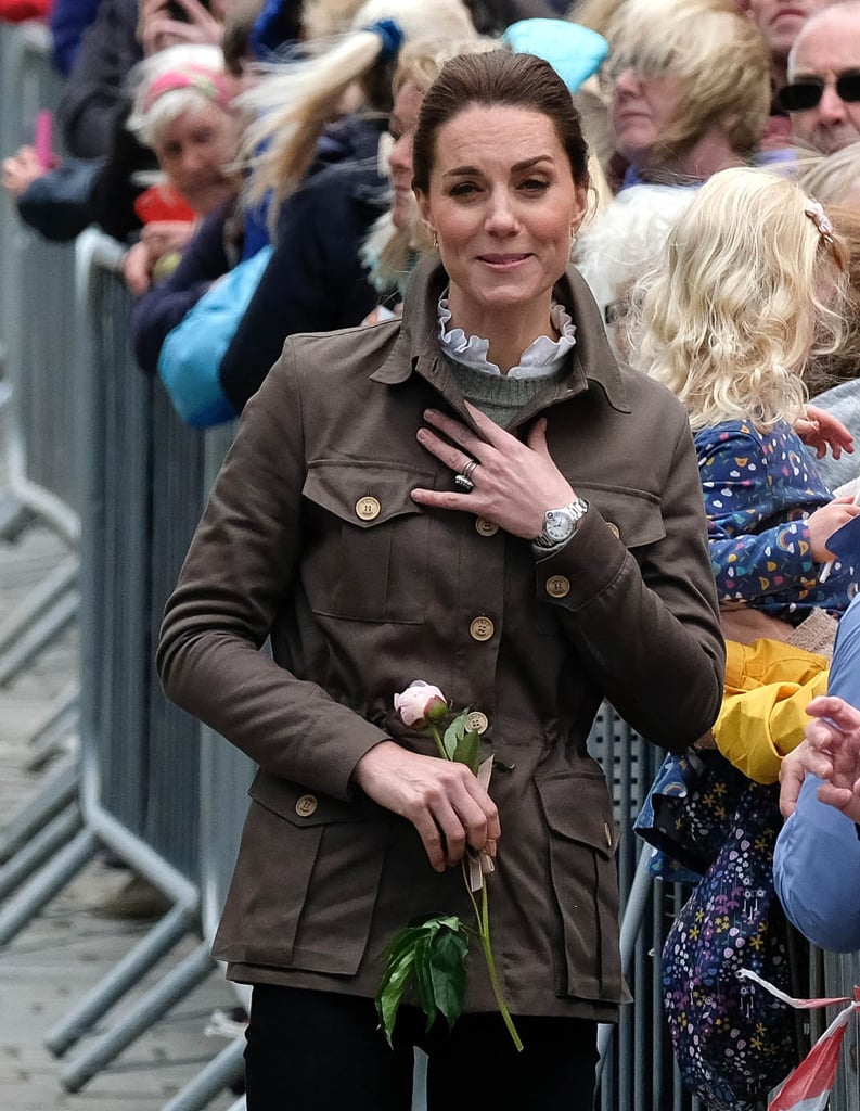 Kate Middleton's Casual Outfit For Cumbria Visit June 2019