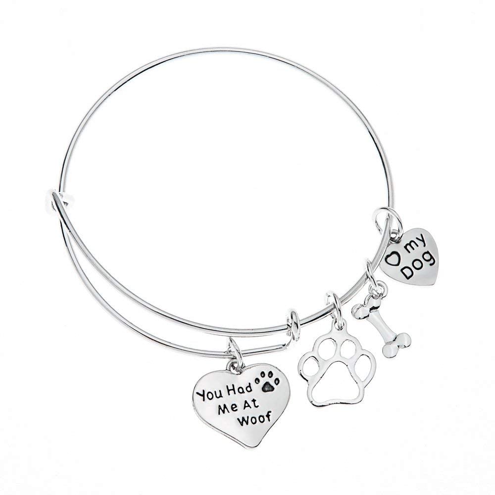 Dog Charm Bracelet Best Gifts For PetLovers POPSUGAR Family Photo 28