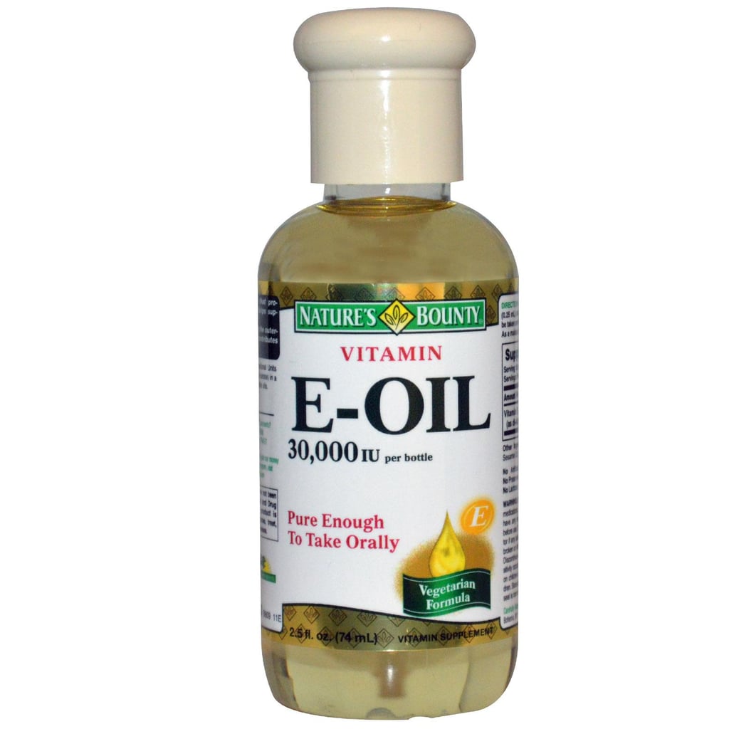 Nature's Bounty Vitamin E Oil