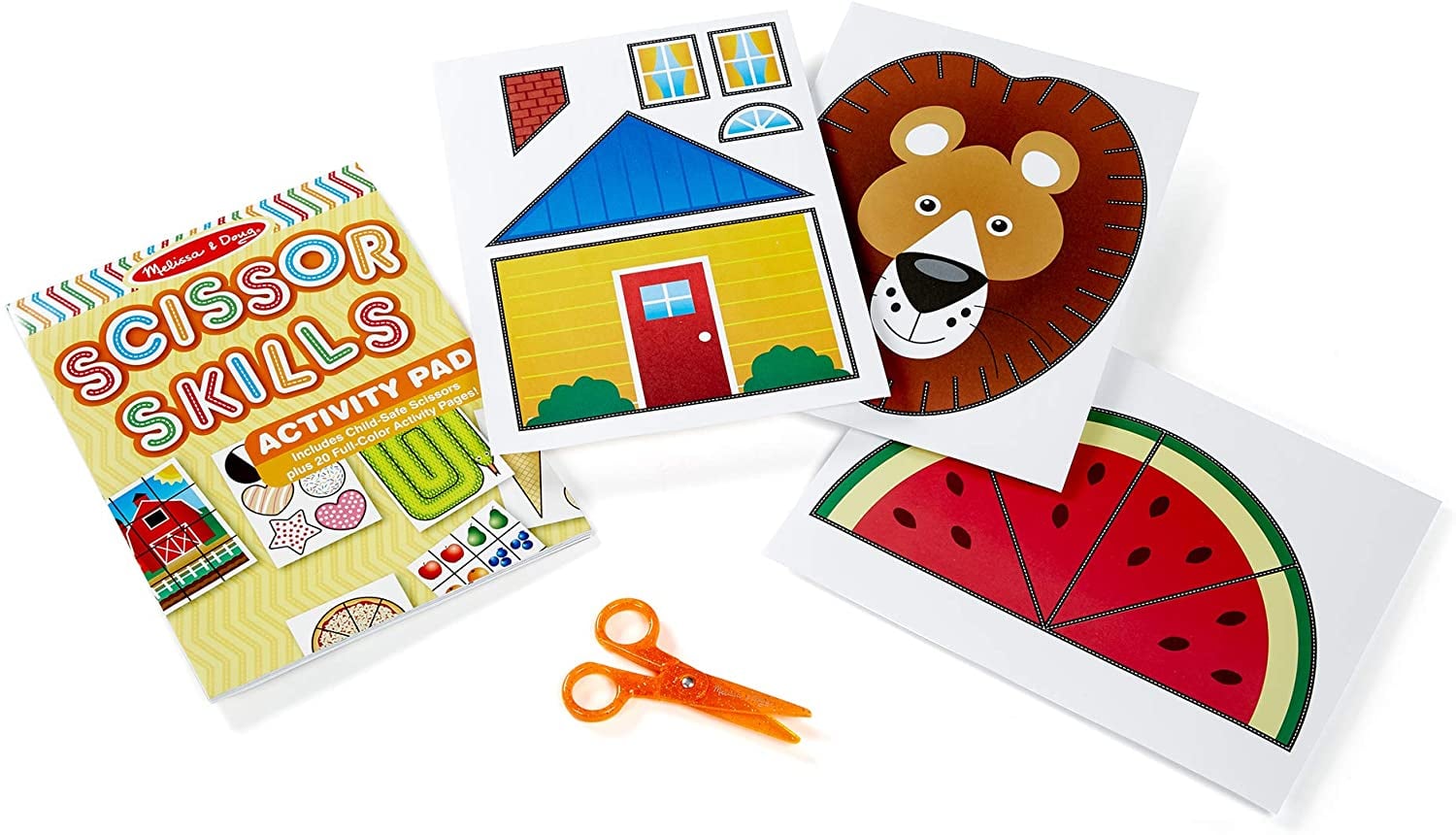 Melissa and doug scissor skills on sale