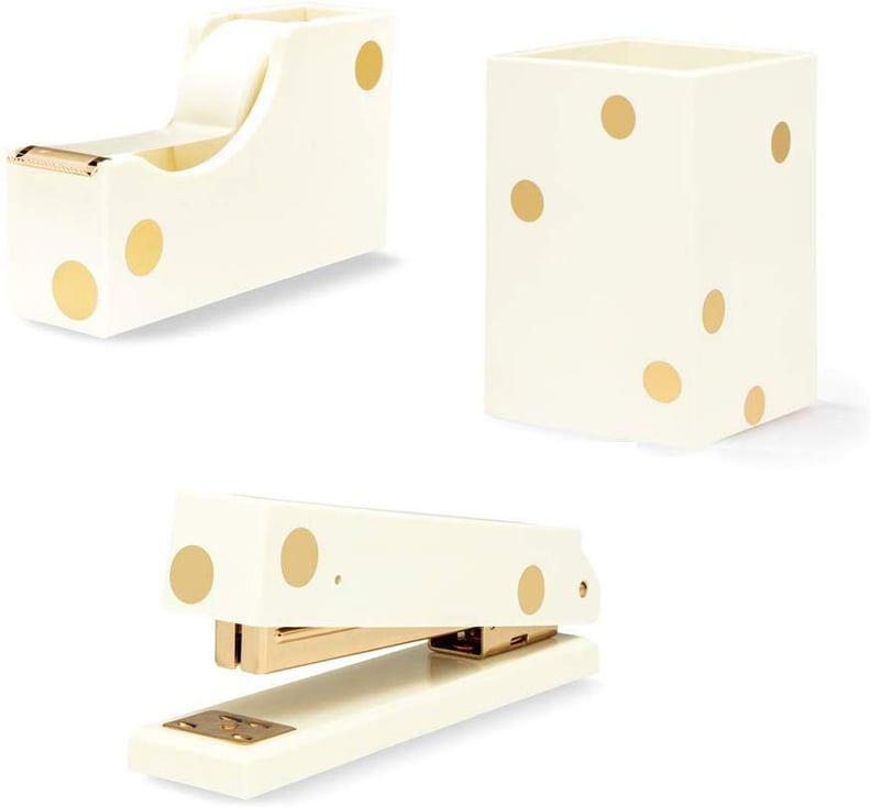 Kate Spade New York Acrylic Desk Set