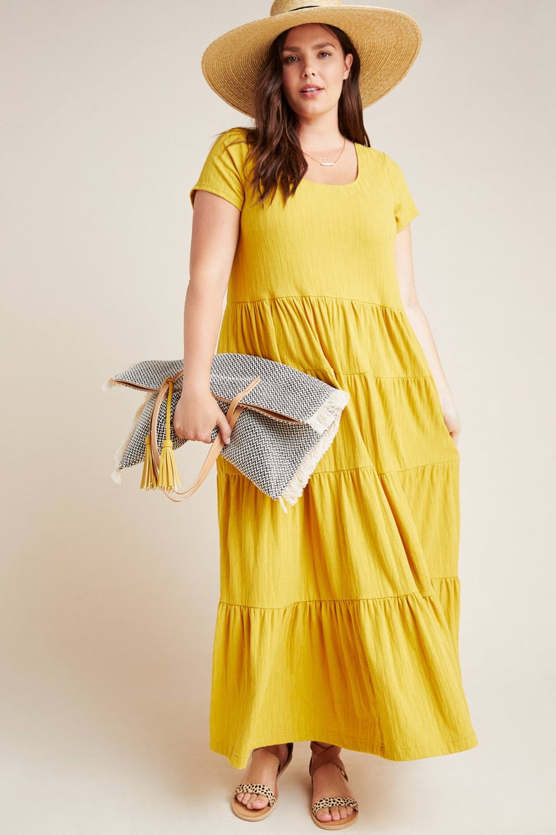 Gillian Tiered Maxi Dress