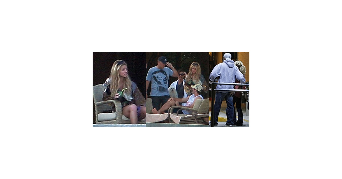 Jessica Simpson and Tony Romo in Los Cabos, Mexico POPSUGAR Celebrity