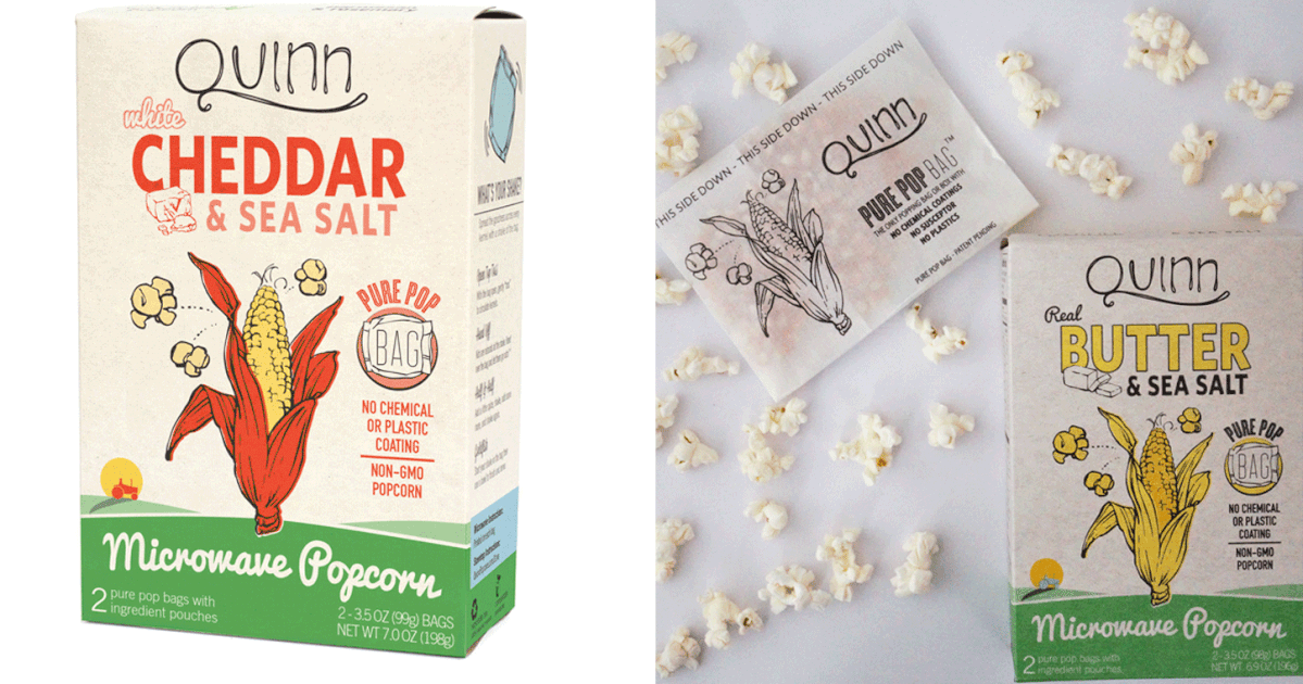 Quinn Microwave Popcorn POPSUGAR Fitness POPSUGAR Fitness UK