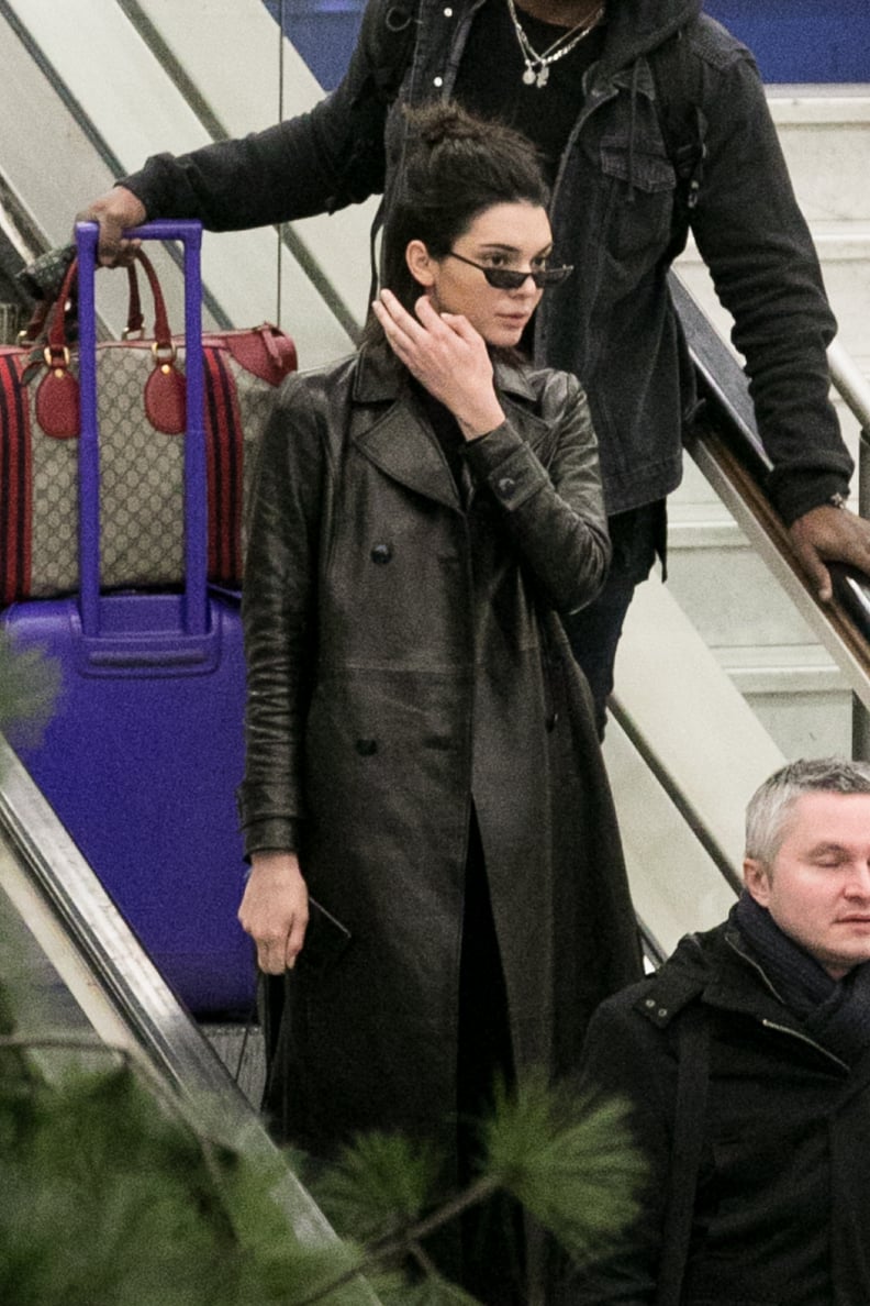 Take a Peek at Kendall's Matrix-Style Glasses