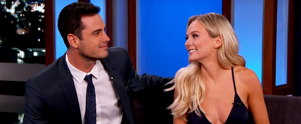 Ben Higgins and Lauren Bushnell on Jimmy Kimmel Live