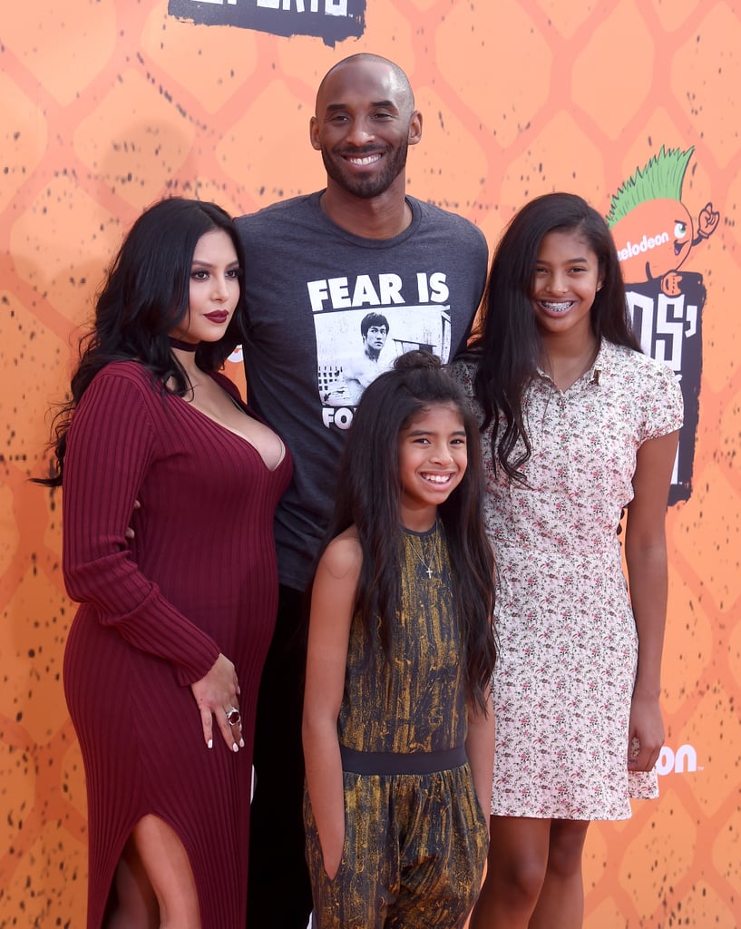 Kobe Bryant and Family at Kids' Choice Sports Awards 2016
