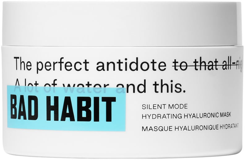 Bad Habit Silent Mode Hydrating Hyaluronic Mask