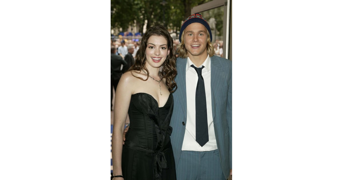 Nicholas Nickleby Costars Anne Hathaway And Charlie Hunnam Linked Up There S Always Been A Lot Of Love For Charlie Hunnam In Hollywood Popsugar Celebrity Photo 2