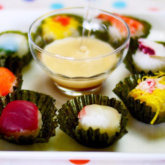 How to Make Sushi Cupcakes