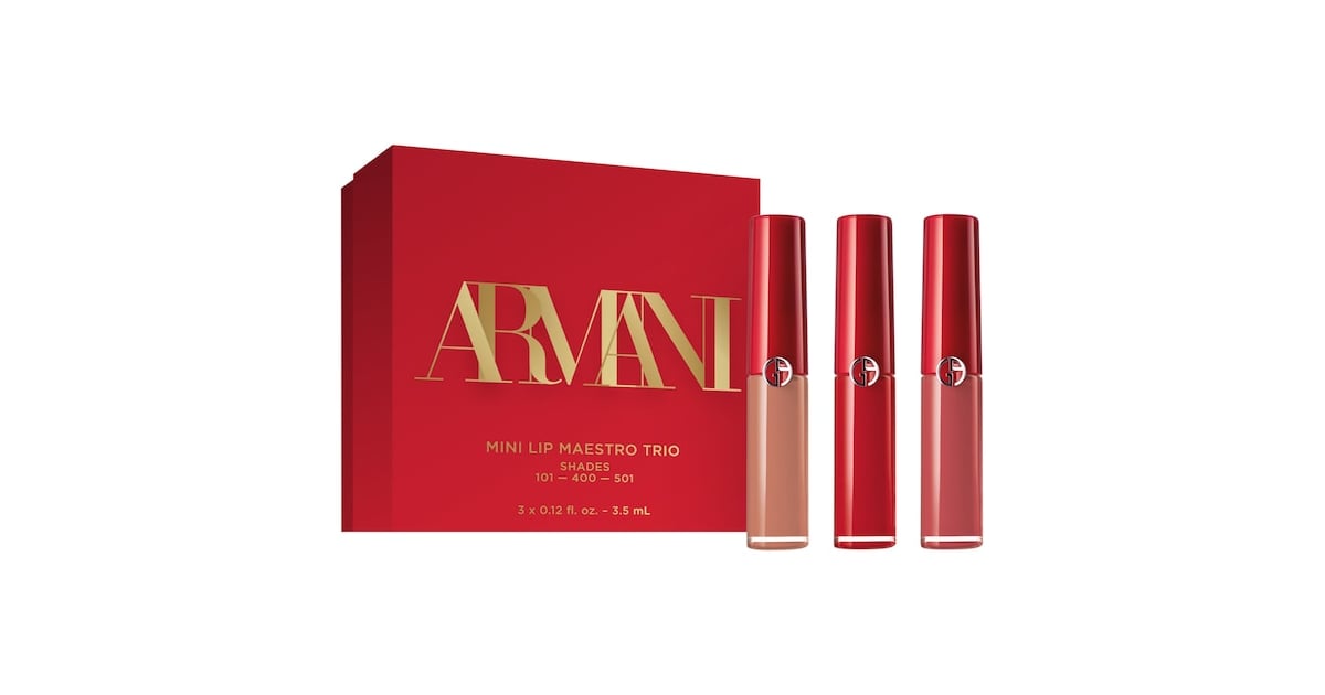 armani beauty lip maestro liquid matte lipstick