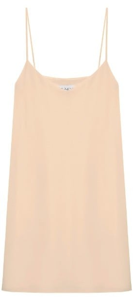 Raey Deep-V silk slip dress