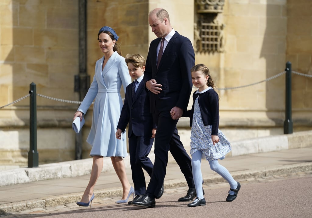 Prince George and Princess Charlotte's Easter Photos